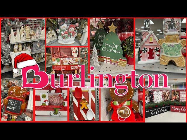 JACKPOT BURLINGTON  HUGE CHRISTMAS SHOP W/ ME- MUST HAVES 