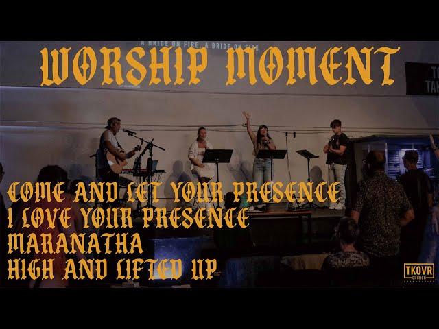 TAKEOVER WORSHIP - COME AND LET YOUR PRESENCE, I LOVE YOUR PRESENCE, HIGH AND LIFTED UP(SPONTANEOUS)