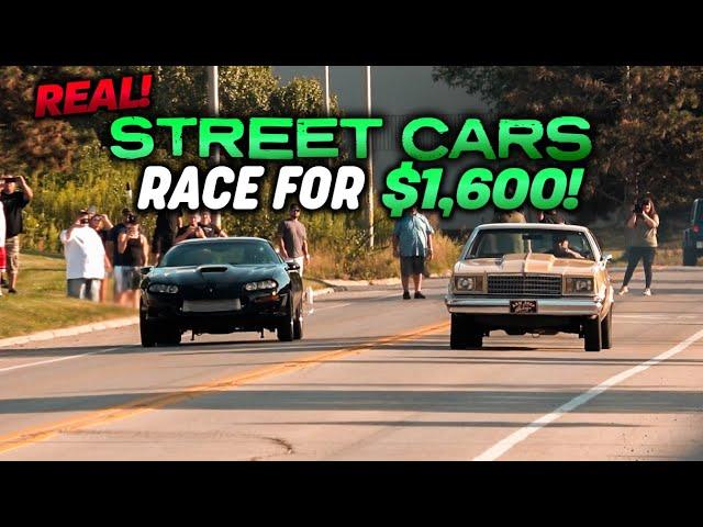 Daily Driven Street Cars Race for $1,600! NO TRAILERS Allowed!