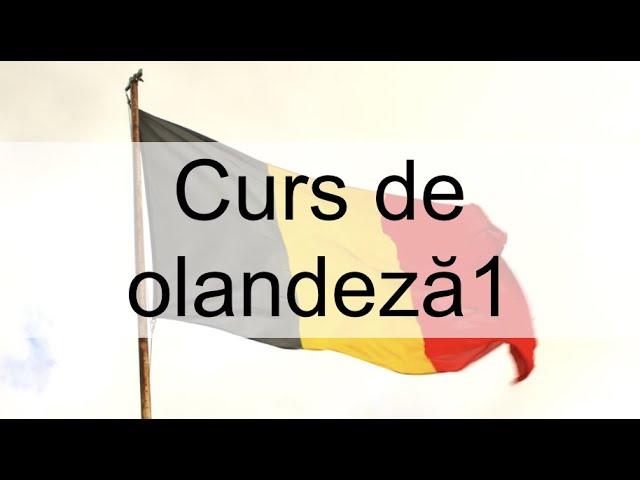 Curs de olandeză în olandeză 1: olandeză pentru începători