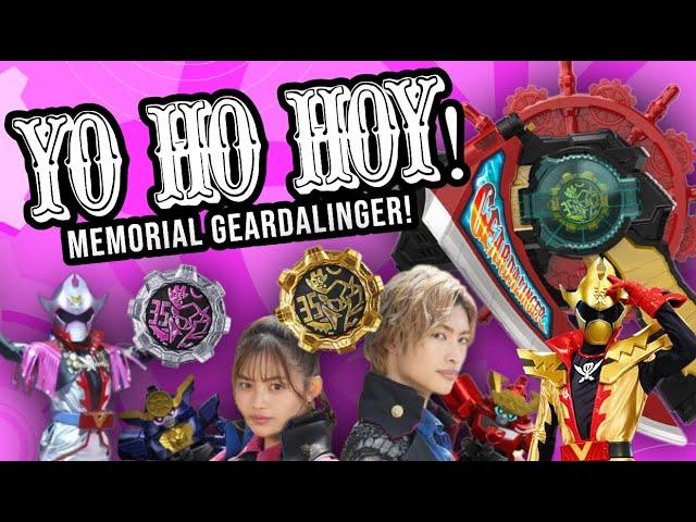 Memorial Edition Geardalinger Revealed! TwoKai Flint Is Back! | Toku Talks (界賊変身銃ギアダリンガー)