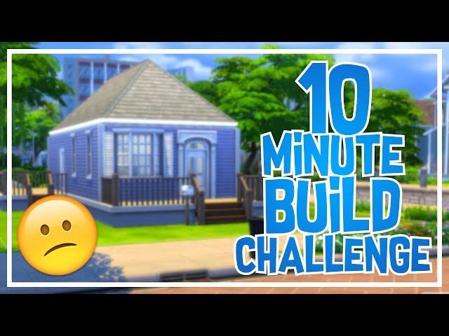 The Sims 4 | 10 Minute Build Challenge - Episode 01