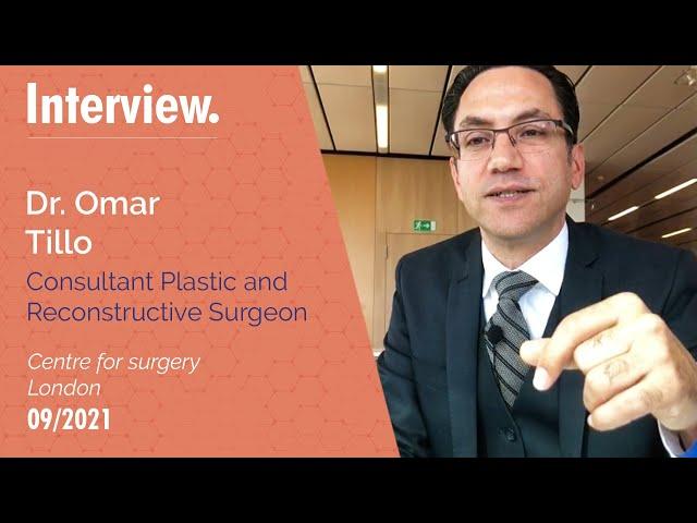 Interview of Dr Omar Tillo about 3D custom-made implants for Pectus Excavatum treatment