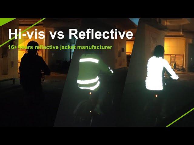 Lino Safety | safety clothing manufacturer for over 16 years | Hi-vis vs reflective jacket