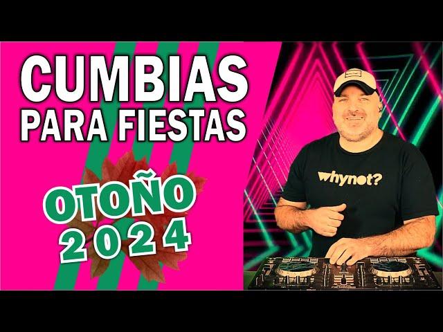 CUMBIAS PARA FIESTAS  OTOÑO 2024   by  @DjHernanGolabek