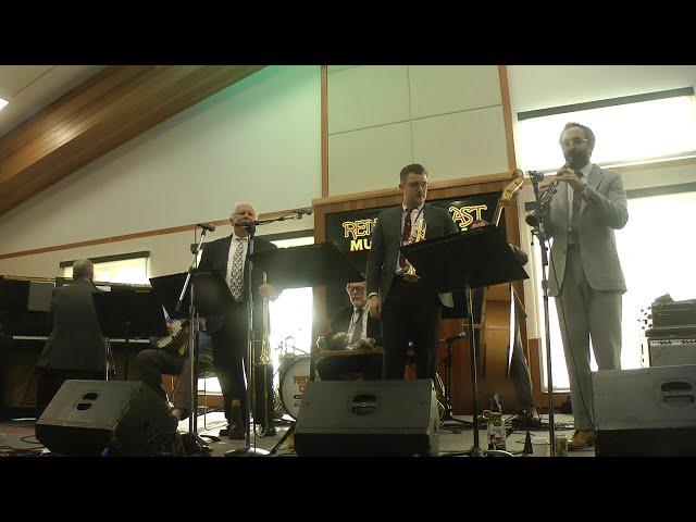 "SAVOY BLUES": HAL SMITH'S EL DORADO JAZZ BAND (Redwood Coast Music Festival 10.05.24)