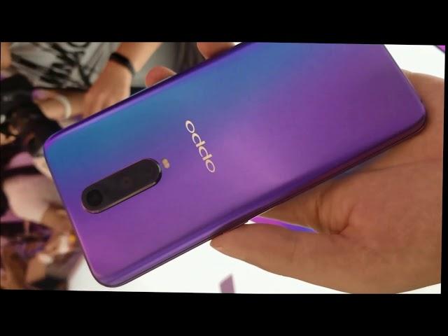 Oppo R17 Pro Hands On - Ultimate Triple Camera Setup