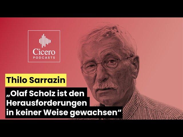 Thilo Sarrazin im Interview mit C. Traub – „Olaf Scholz ist den Herausforderungen nicht gewachsen“