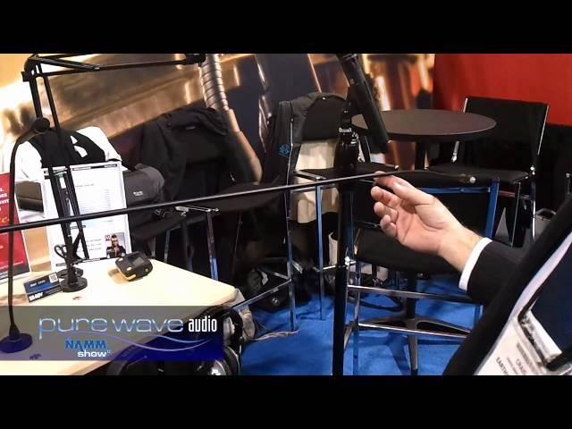 Earthworks Audio at NAMM 2012 pt 2 - Pure Wave Audio