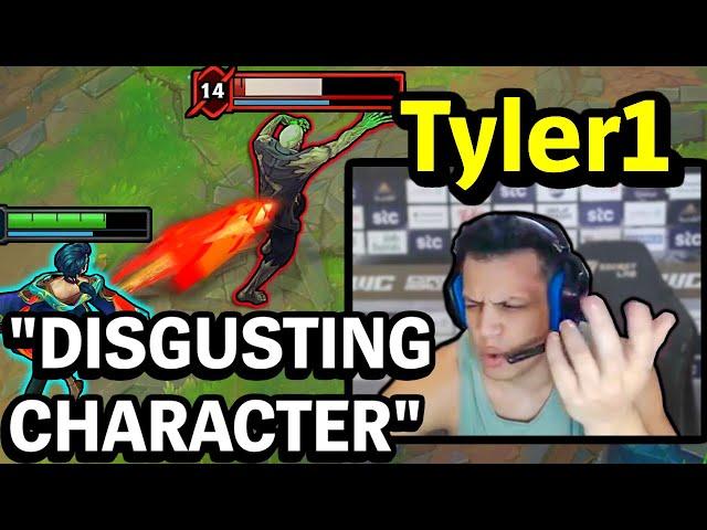 Tyler1 DIDN'T ENJOY Playing Against My Hwei...