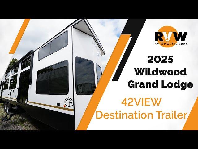 NEW Park Model! - 2025 Wildwood Grand Lodge 42VIEW Walkthrough