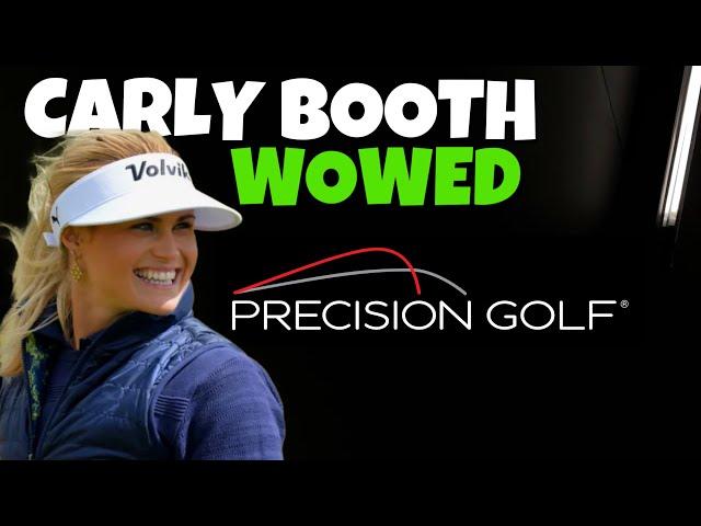 LET Pro Carly Booth's Iron and Wedge Precision Fitting