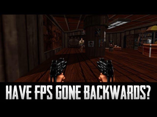 Have single-player FPS gone backwards?