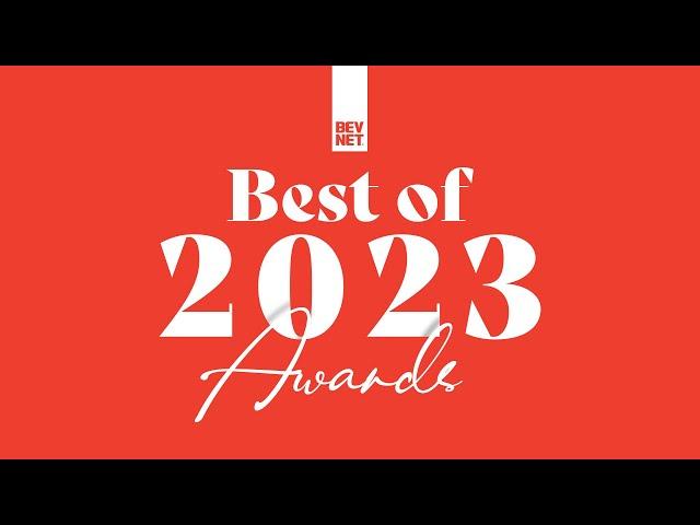 BevNET Best of 2023 Award Winners