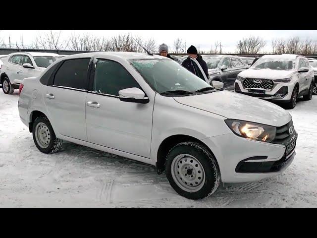 НОВЫЙ АВТО ДО ОДНОГО МИЛЛИОНА! За сколько взяли самую простую новую LADA GRANTA 2024 CLASSIC