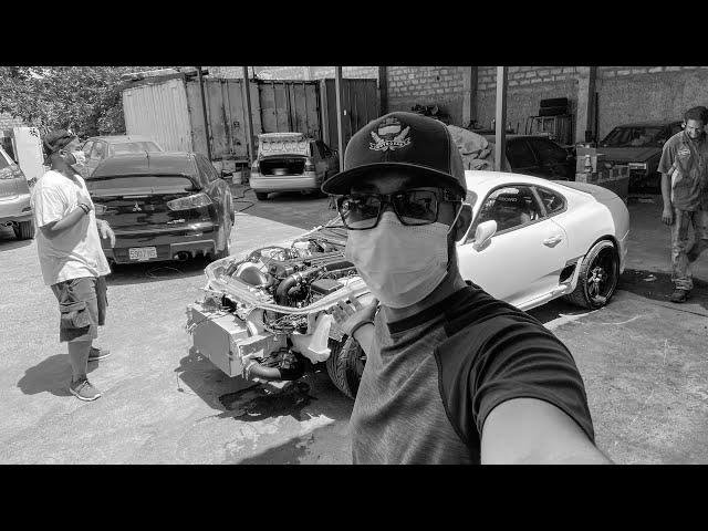 900HP MK4 Supra Build!! (Trip to Jamaica Part 1)