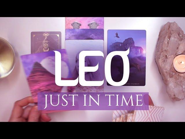 LEO TAROT READING | "YOUR 5-YEAR STRUGGLE ENDS WITH GOOD NEWS!" JUST IN TIME