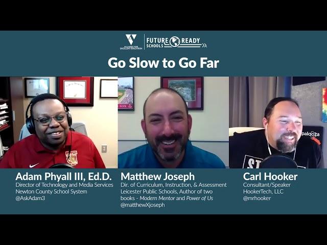 Go Slow to Go Far with Dr. Matthew X. Joseph