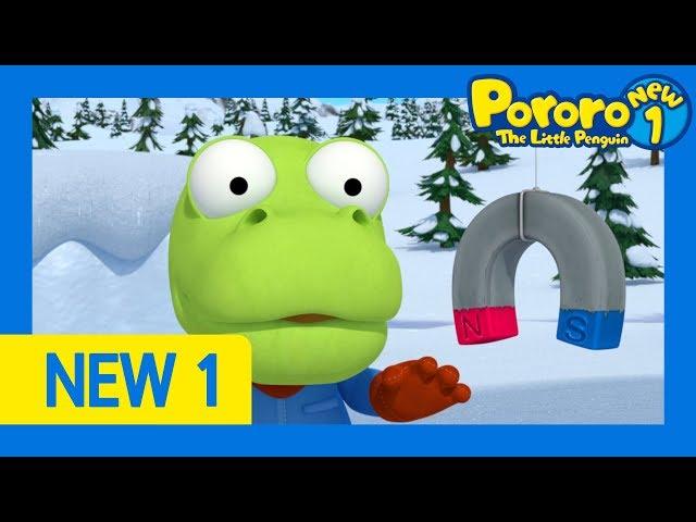 Ep28 Playing With Magnets | How do magnets work? | Pororo HD | Pororo New1