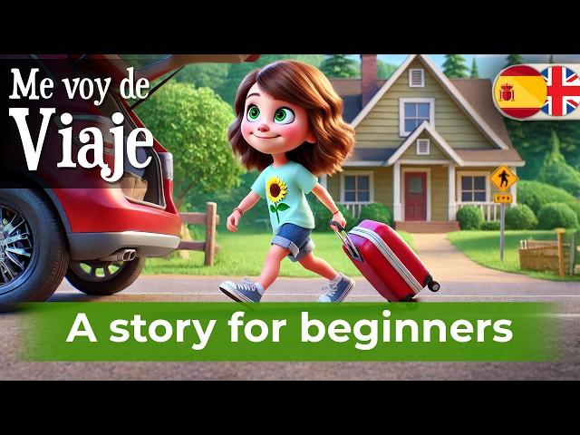 LET'S LEARN SPANISH with Easy Story (A1-A2)