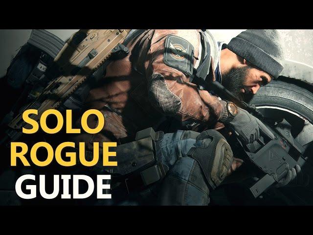 Solo Rogue Guide (The Division)