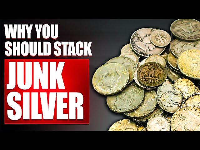 Why You Should Stack Junk Silver