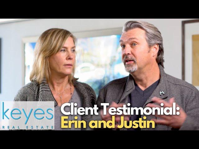 Keyes Real Estate Client Testimonial: Erin and Justin