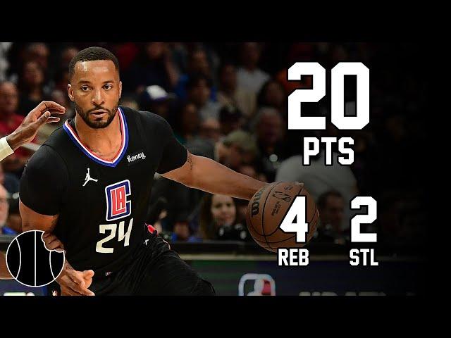 Norman Powell Highlights | Clippers vs. Hawks | 4th Jan 2024