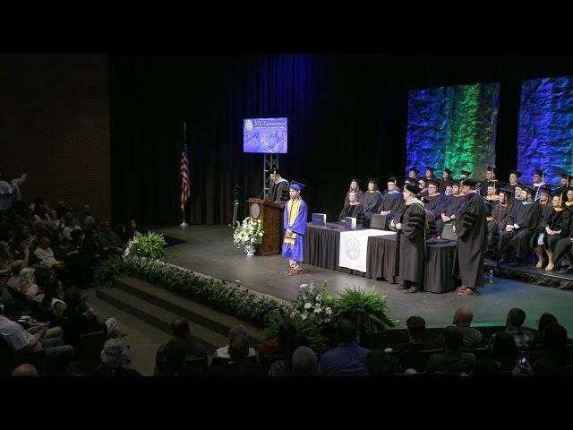 WSCC Commencement 2:00pm Ceremony 2025