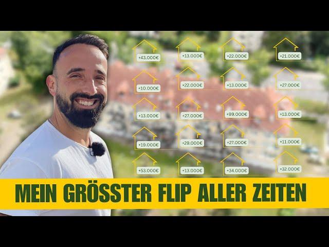 33 WOHNUNGEN AUF EINEN SCHLAG - MEIN GRÖßTES FIX&FLIP ALLER ZEITEN