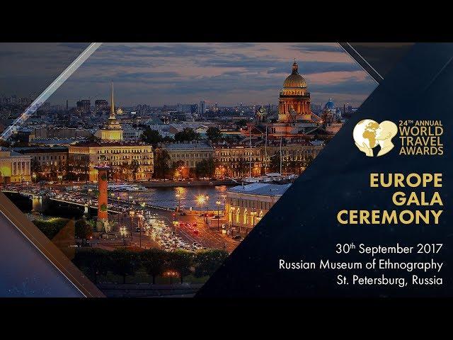 World Travel Awards Europe Ceremony 2017 Highlights