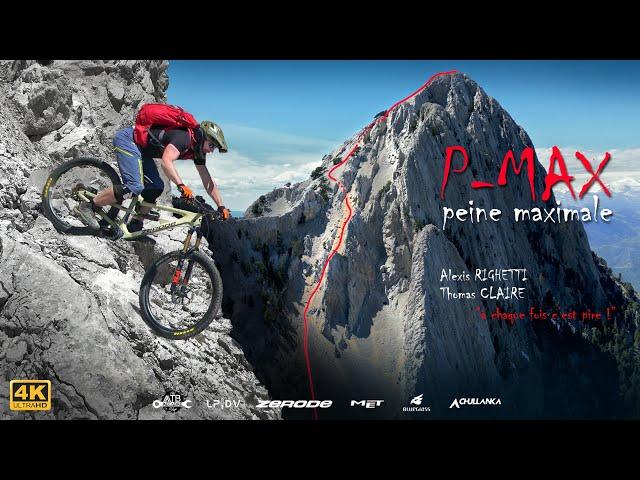 [full movie] P-MAX: Maximum punishment - Extreme MTB, Peña Montañesa by the north face