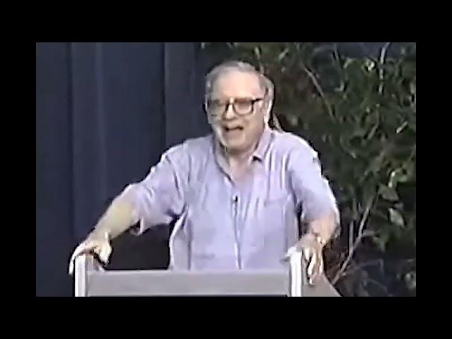 【中文字幕】沃伦·巴菲特 Warren E. Buffett 最经典视频推荐：1998 年在佛罗里达大学的演讲