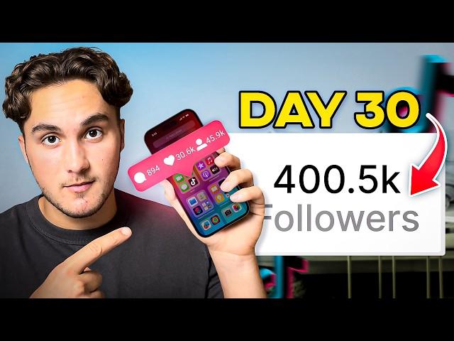 How I Gain 421,134 TikTok Followers In 30 Days