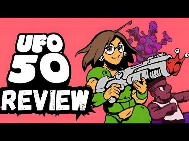 UFO 50 Review: 50 Retro Games in One Epic Collection!