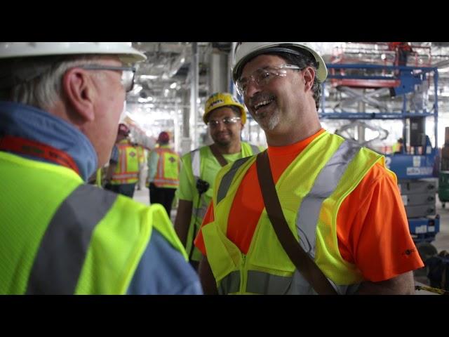 Local 3 Erikson LaGuardia Jobsite Walkthrough