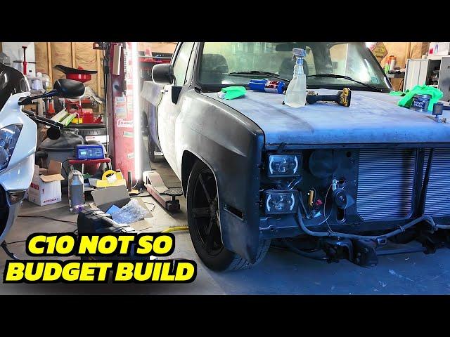 Project Budget Chevy C10 Part infinity