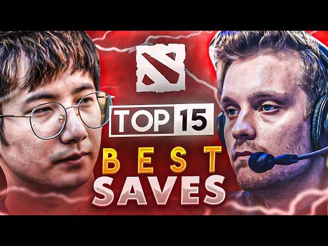 Top 15 Saves in Dota 2 History