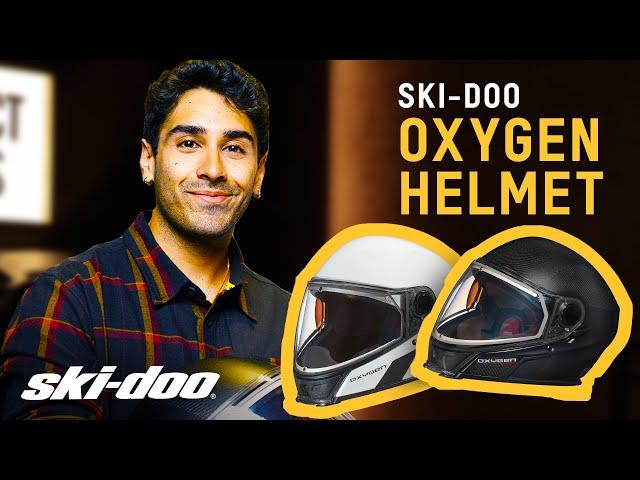 Product Series: Explore the Oxygen Helmet lineup | Ski-Doo