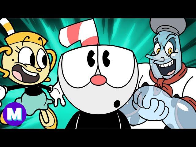  CUPHEAD DLC CARTOON RAP BATTLE: PART 3 