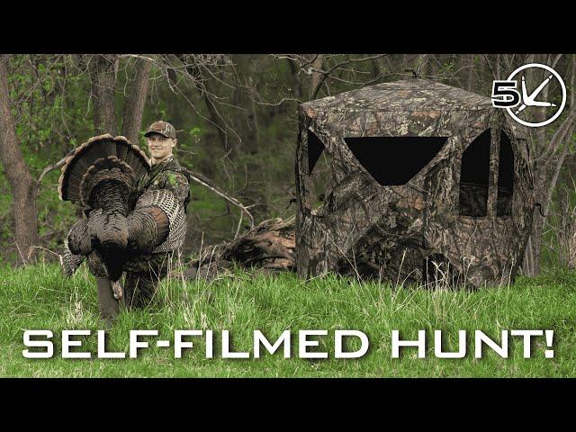 Self-Filmed IOWA Turkey Hunt! (4th Season)
