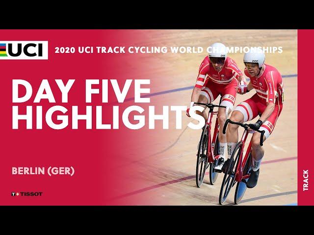 Day Five Final Highlights | 2020 UCI Track Cycling World Championships presented by Tissot