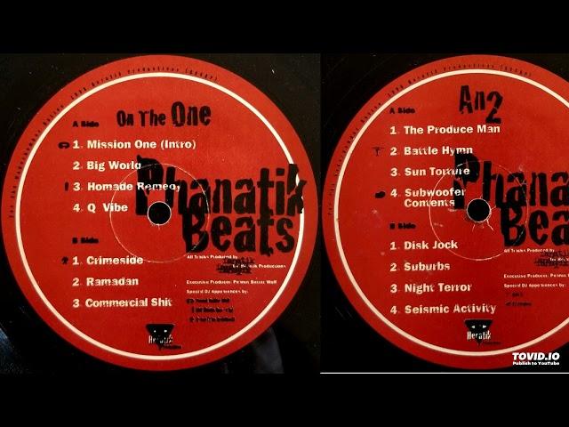 Fanatik - Phanatik Beats (Stones Throw 1996, STH 2002)