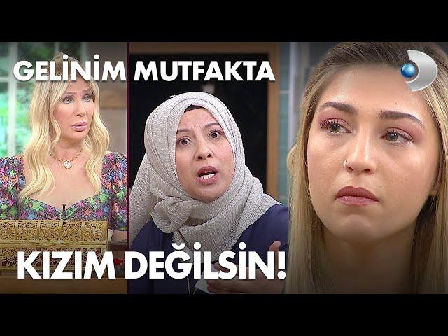 Sen, benim kızım değilsin! Gelinim Mutfakta 663. Bölüm