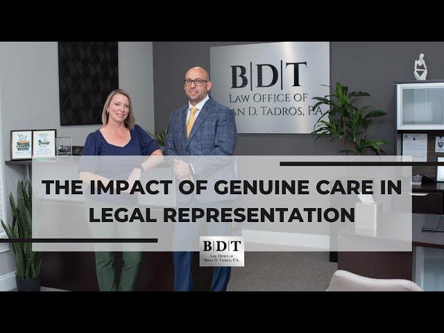 What Clients Say About Brian D. Tadros, Workers’ Compensation Attorney