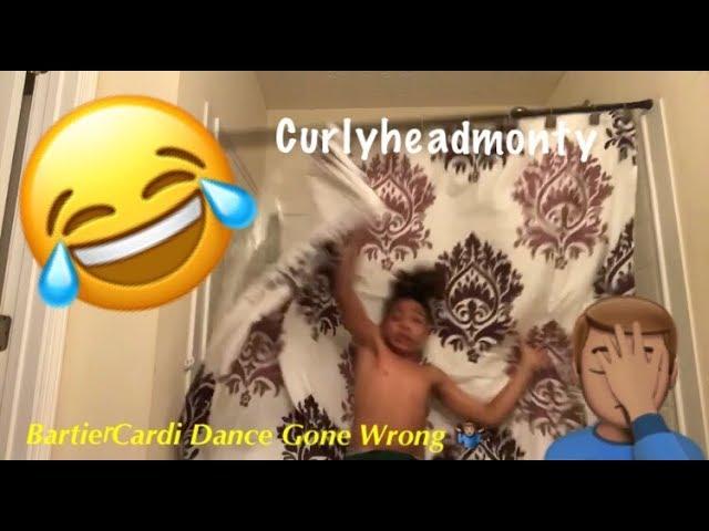 Bartier Cardi Dance Gone Wrong