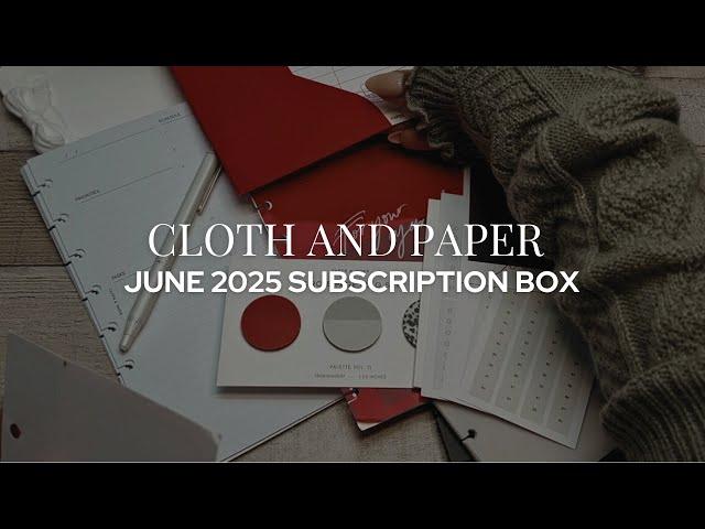 Unboxing CLOTH & PAPER | *budget girlie diaries*