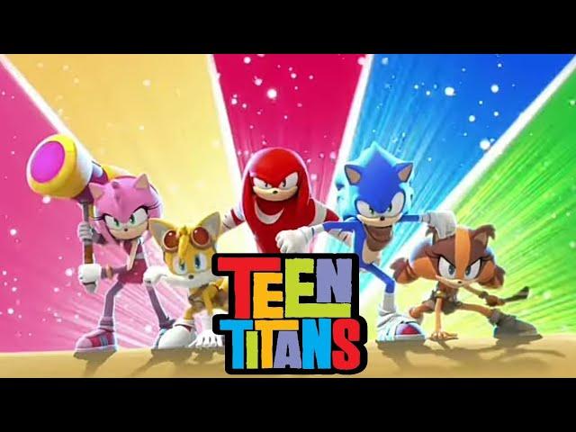 Los Jóvenes Titanes (Versión Sonic) Intro / Español latino