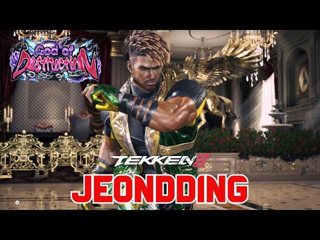 Tekken 8 | This Eddy Player So Strong (Jeondding)