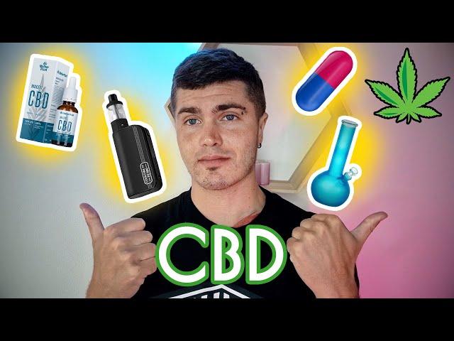 CBD OIL (СБД МАСЛО) - ПОЛНЫЙ РАЗБОР | КБД ПРОТИВ ТРЕВОЖНОСТИ И БЕСПОКОЙСТВА | ФОРМЫ СБД 